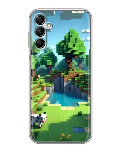 Чехол для Samsung Galaxy A14 5G с картинкой «Minecraft летний день» Чехол для Samsung Galaxy A14 5G с картинкой «Minecraft летний день»