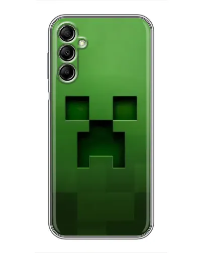 Чехол для Samsung Galaxy A14 5G с картинкой «Крипер микро-дизайн» Чехол для Samsung Galaxy A14 5G с картинкой «Крипер микро-дизайн»