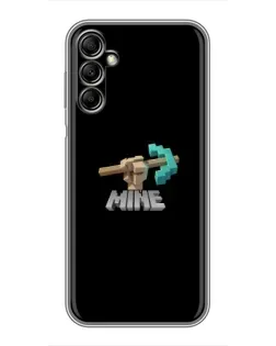 Чехол для Samsung Galaxy A14 5G с картинкой «Алмазная кирка»
