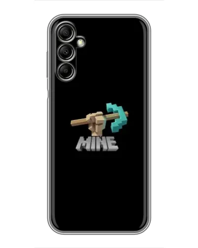 Чехол для Samsung Galaxy A14 5G с картинкой «Алмазная кирка» Чехол для Samsung Galaxy A14 5G с картинкой «Алмазная кирка»