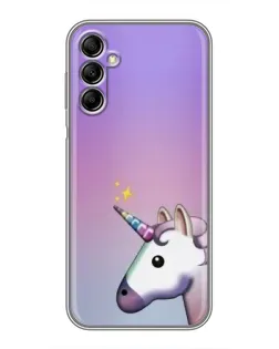 Чохол для Samsung Galaxy A14 5G з картинкою «Єдиноріг градієнт»