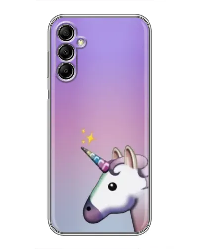 Чохол для Samsung Galaxy A14 5G з картинкою «Єдиноріг градієнт»