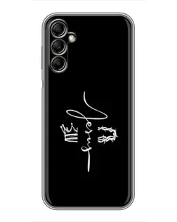 Чехол для Samsung Galaxy A14 5G с картинкой «Король Славы Jesus»