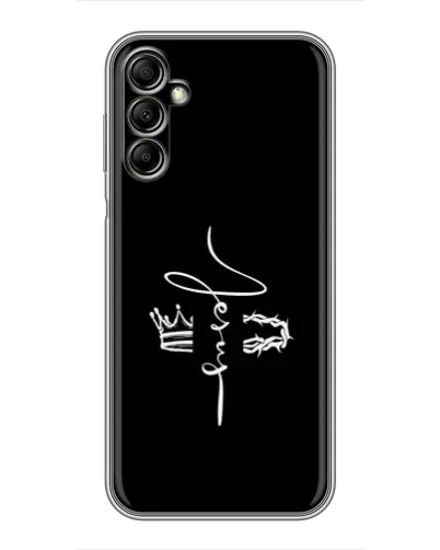 Чохол для Samsung Galaxy A14 5G з картинкою «Король Слави Jesus»