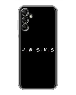 Чохол для Samsung Galaxy A14 5G з картинкою «Крапки віри J.E.S.U.S.»