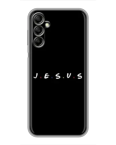 Чохол для Samsung Galaxy A14 5G з картинкою «Крапки віри J.E.S.U.S.»