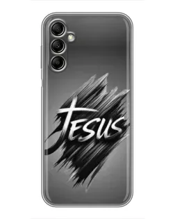Чохол для Samsung Galaxy A14 5G з картинкою «Напис Jesus Graffiti»