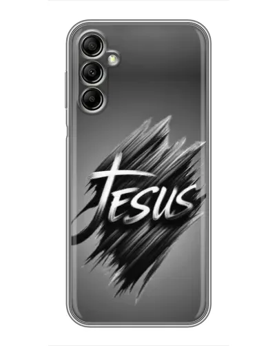 Чохол для Samsung Galaxy A14 5G з картинкою «Напис Jesus Graffiti»
