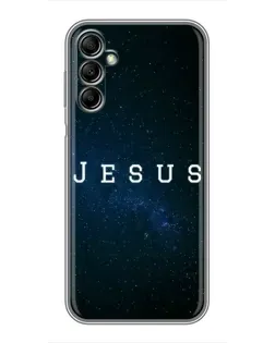 Чохол для Samsung Galaxy A14 5G з картинкою «Зоряне небо Jesus»
