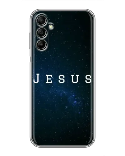Чохол для Samsung Galaxy A14 5G з картинкою «Зоряне небо Jesus»