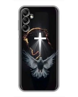 Чохол для Samsung Galaxy A14 5G з картинкою «Голуб та Світло»