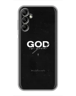 Чохол для Samsung Galaxy A14 5G з картинкою «GOD — Бог над усім»
