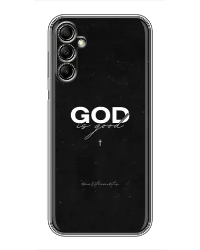 Чохол для Samsung Galaxy A14 5G з картинкою «GOD — Бог над усім»
