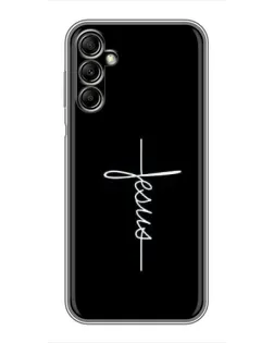 Чохол для Samsung Galaxy A14 5G з картинкою «Тонка лінія віри»