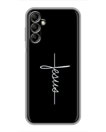 Чохол для Samsung Galaxy A14 5G з картинкою «Тонка лінія віри»