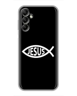 Чохол для Samsung Galaxy A14 5G з картинкою «Класичний Jesus»