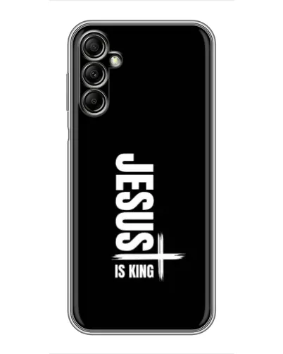Чохол для Samsung Galaxy A14 5G з картинкою «Вертикаль віри Jesus»