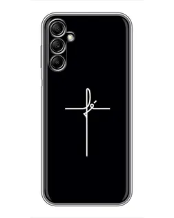 Чехол для Samsung Galaxy A14 5G с картинкой «Тонкий крест»