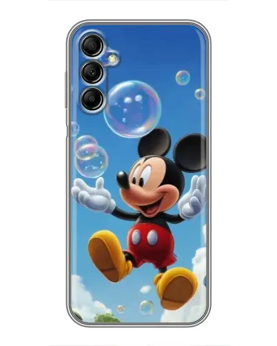 Чохол для Samsung Galaxy A14 5G з картинкою «Mickey та мильні бульбашки»
