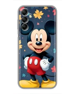 Чохол для Samsung Galaxy A14 5G з картинкою «Осінній Mickey Mouse»