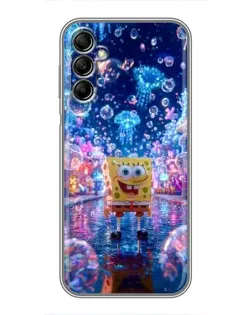 Чохол для Samsung Galaxy A14 5G з картинкою «Неоновий океан»