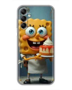 Чохол для Samsung Galaxy A14 5G з картинкою «Кухар Спанч Боб»