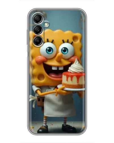 Чохол для Samsung Galaxy A14 5G з картинкою «Кухар Спанч Боб»