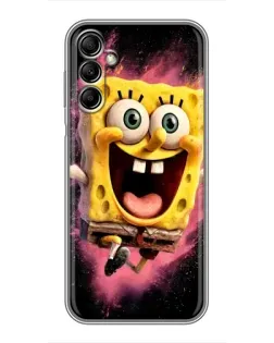 Чохол для Samsung Galaxy A14 5G з картинкою «Вибуховий Спанч Боб»