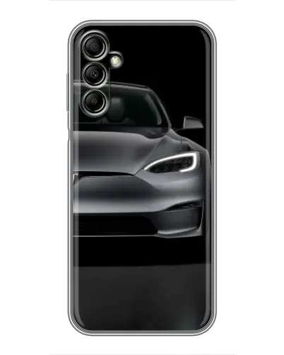 Чохол для Samsung Galaxy A14 5G з картинкою «Tesla Model S Look»