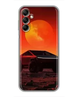 Чохол для Samsung Galaxy A14 5G з картинкою «Cybertruck на Марсі» Чохол для Samsung Galaxy A14 5G з картинкою «Cybertruck на Марсі»