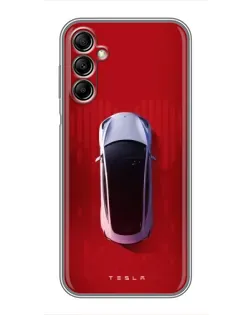 Чохол для Samsung Galaxy A14 5G з картинкою «Tesla Top View» Чохол для Samsung Galaxy A14 5G з картинкою «Tesla Top View»