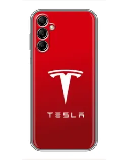 Чохол для Samsung Galaxy A14 5G з картинкою «Tesla Red Classic» Чохол для Samsung Galaxy A14 5G з картинкою «Tesla Red Classic»