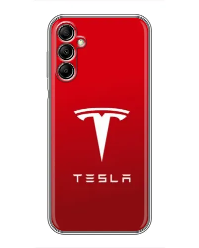 Чохол для Samsung Galaxy A14 5G з картинкою «Tesla Red Classic»