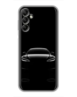 Чохол для Samsung Galaxy A14 5G з картинкою «Силует Tesla Night» Чохол для Samsung Galaxy A14 5G з картинкою «Силует Tesla Night»