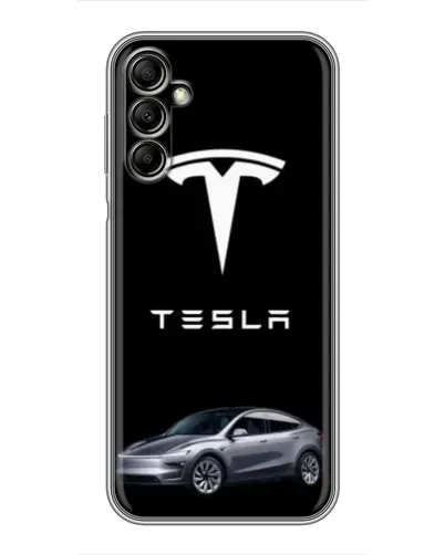 Чохол для Samsung Galaxy A14 5G з картинкою «Tesla Model Y»