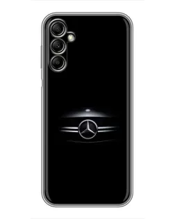 Чохол для Samsung Galaxy A14 5G з картинкою «Mercedes — абстрактні лінії» Чохол для Samsung Galaxy A14 5G з картинкою «Mercedes — абстрактні лінії»