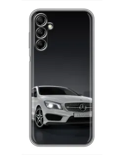 Чохол для Samsung Galaxy A14 5G з картинкою «Mercedes AMG GT Silver» Чохол для Samsung Galaxy A14 5G з картинкою «Mercedes AMG GT Silver»