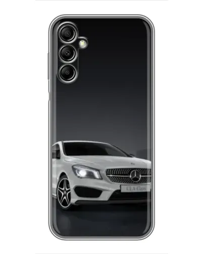 Чохол для Samsung Galaxy A14 5G з картинкою «Mercedes AMG GT Silver»