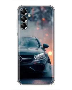 Чохол для Samsung Galaxy A14 5G з картинкою «Mercedes — нічне місто» Чохол для Samsung Galaxy A14 5G з картинкою «Mercedes — нічне місто»