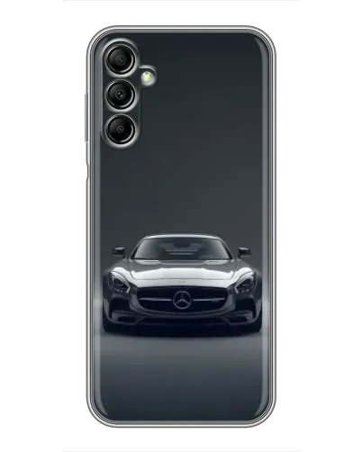 Чохол для Samsung Galaxy A14 5G з картинкою «Mercedes на чорному»
