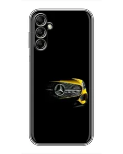Чохол для Samsung Galaxy A14 5G з картинкою «Mercedes — ретро стиль»