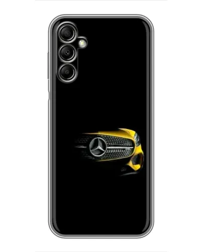 Чохол для Samsung Galaxy A14 5G з картинкою «Mercedes — ретро стиль»