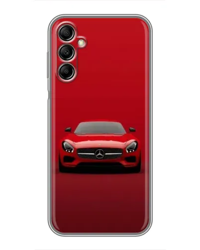 Чохол для Samsung Galaxy A14 5G з картинкою «Червоний Mercedes AMG»