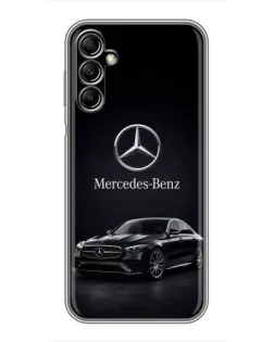Чохол для Samsung Galaxy A14 5G з картинкою «Mercedes — решітка радіатора»