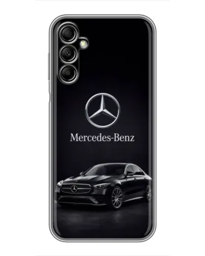 Чохол для Samsung Galaxy A14 5G з картинкою «Mercedes — решітка радіатора»