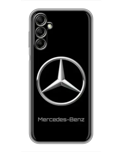 Чохол для Samsung Galaxy A14 5G з картинкою «Mercedes Silver Logo»