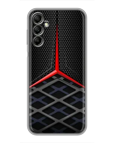 Чохол для Samsung Galaxy A14 5G з картинкою «Mercedes Carbon Grid»