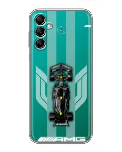 Чохол для Samsung Galaxy A14 5G з картинкою «Mercedes AMG Petronas»