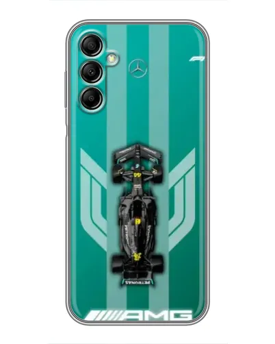 Чохол для Samsung Galaxy A14 5G з картинкою «Mercedes AMG Petronas»