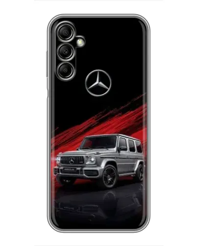 Чохол для Samsung Galaxy A14 5G з картинкою «Mercedes G-Class червоний»